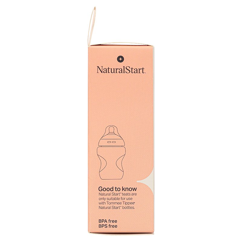 Bộ 2 núm ti Tommee Tippee Natural Start size 3 mẫu mới (từ 6 tháng)