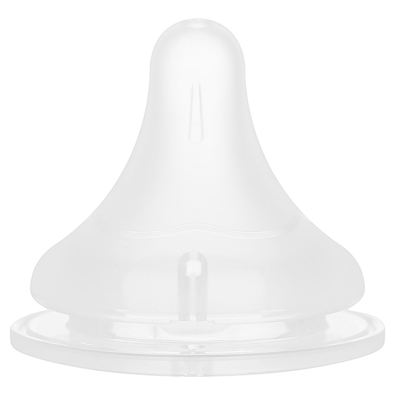 Bộ 2 núm ti Pigeon Softouch cổ rộng size LLL (từ 15 tháng)