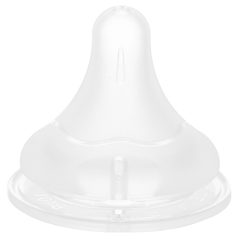 Bộ 2 núm ti Pigeon Softouch cổ rộng size LL (9-15 tháng)