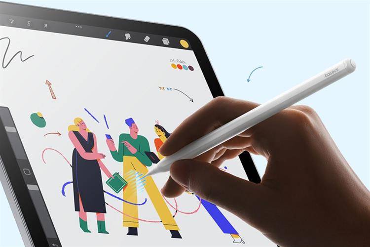Bút cảm ứng Baseus Smooth Writing 3 Wireless Charging BS-PS048