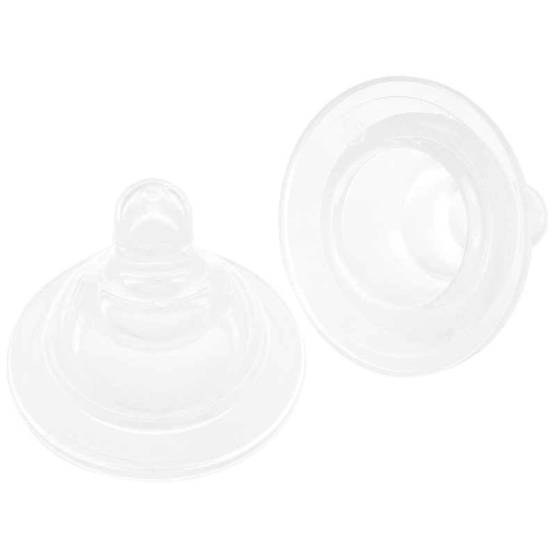 Bộ 2 núm ti Wesser cổ rộng size M (4-6 tháng)