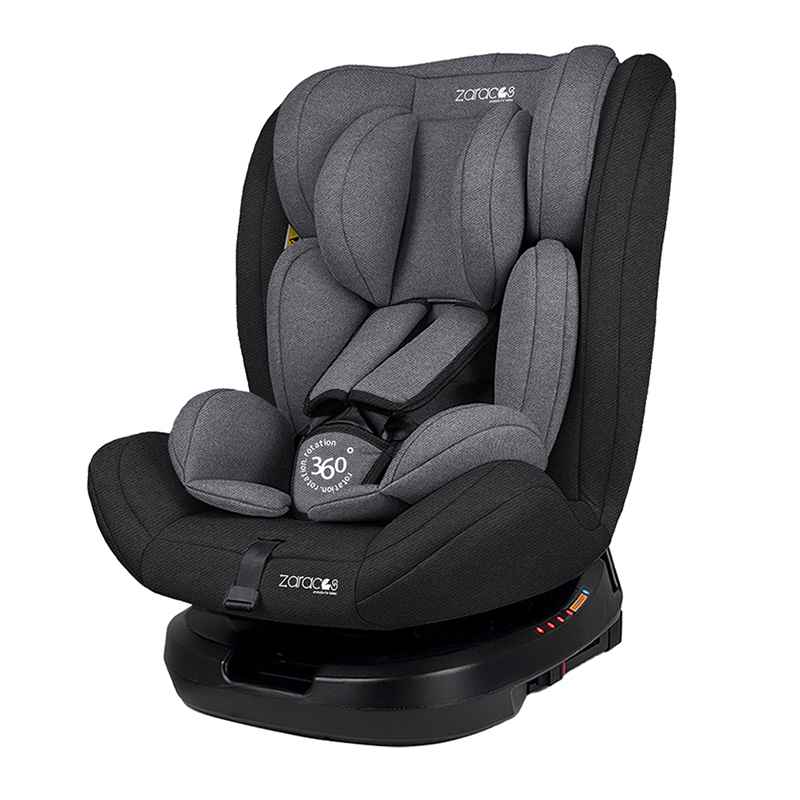 Ghế ngồi ô tô Zaracos Corvin 5406 - Màu đen