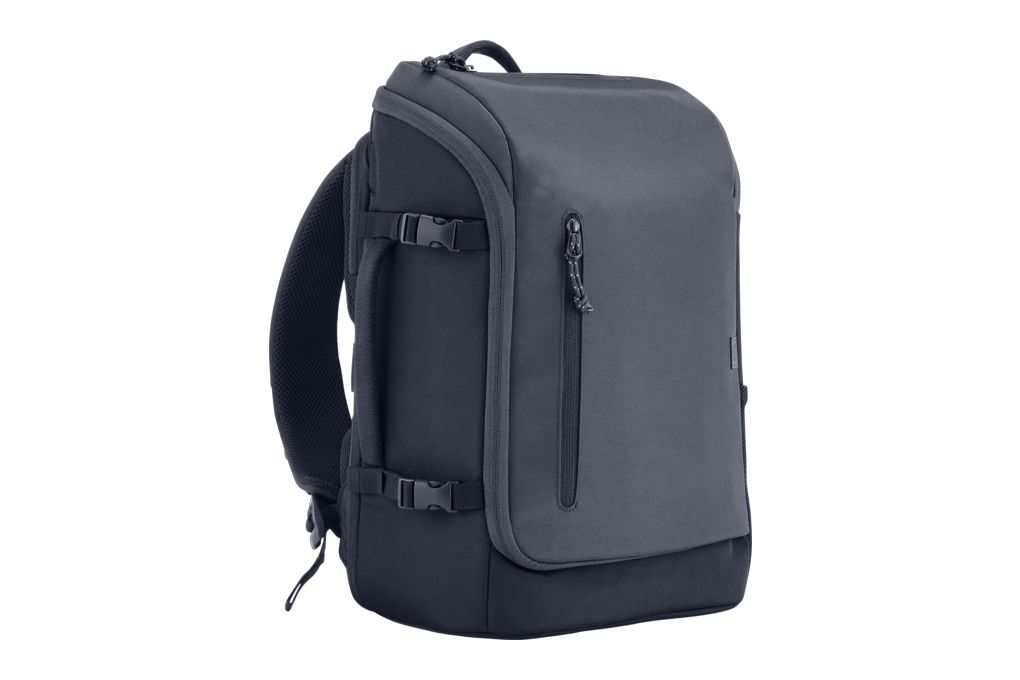 Balo Laptop 15.6 inch HP Travel 25 Liter Iron 6B8U4AA