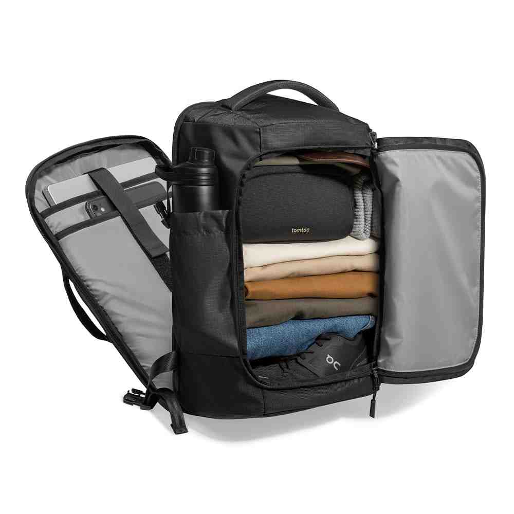 Balo Laptop 17.3 inch Tomtoc Navigator-T66 Liteway 40L