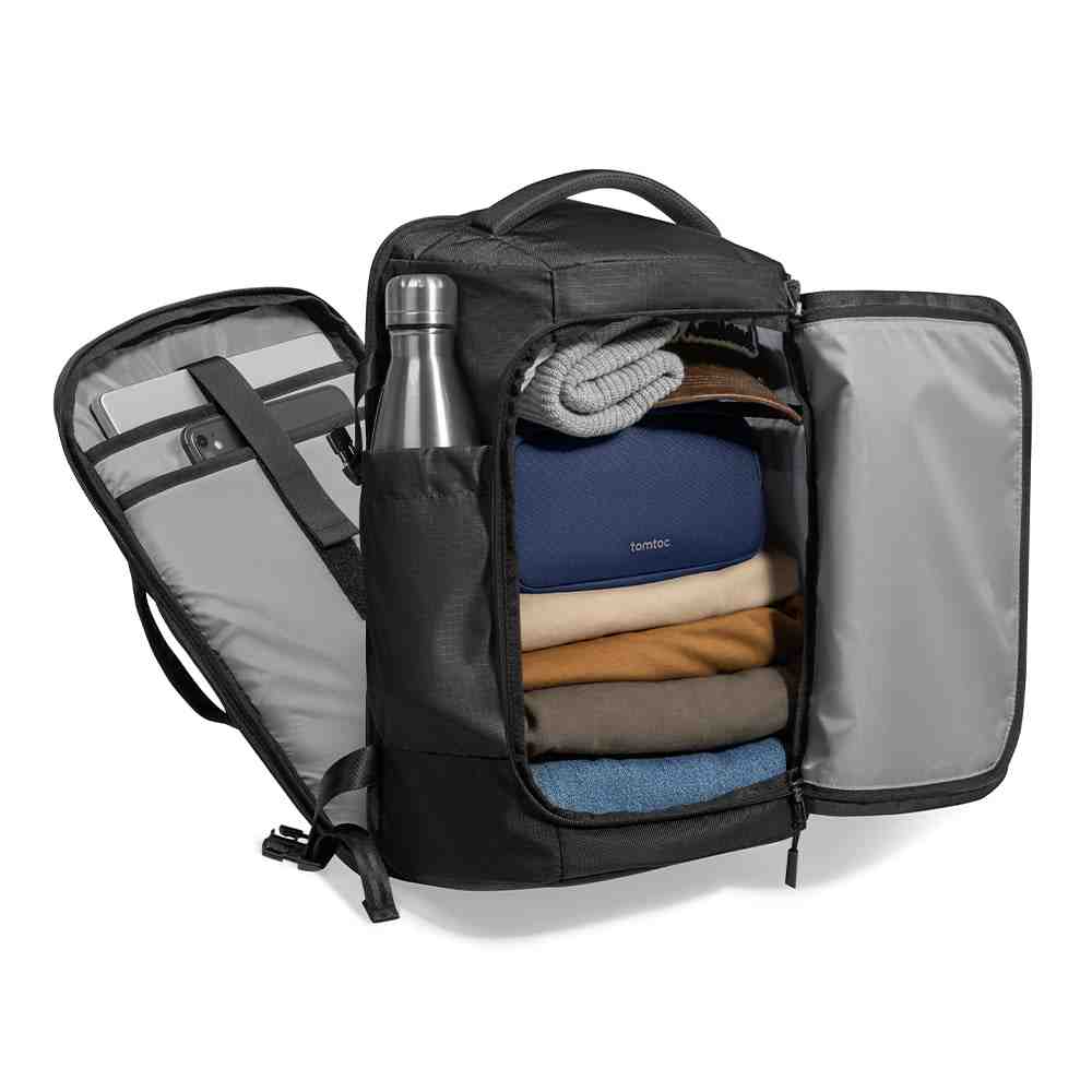 Balo Laptop 16 inch Tomtoc Navigator-T66 Liteway 28L