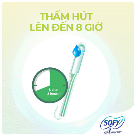 Băng Vệ Sinh Sofy Soft Tampon Super Siêu Thấm 9 Cái