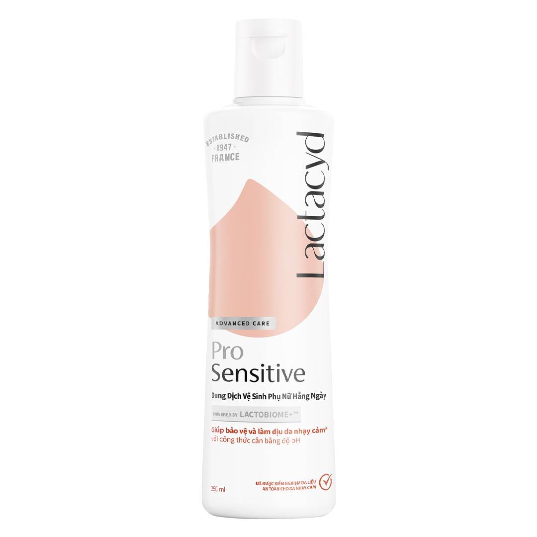 Dung Dịch Vệ Sinh Phụ Nữ Lactacyd Cho Da Nhạy Cảm 250ml