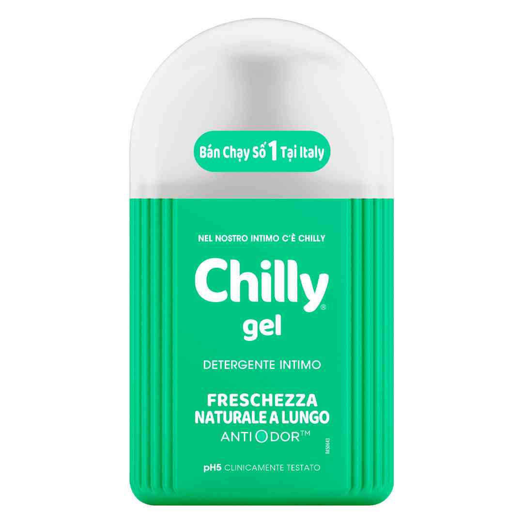 Dung Dịch Vệ Sinh Phụ Nữ Chilly Gel Tươi Mát 200ml