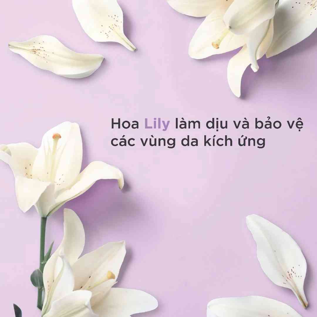 Dung Dịch Vệ Sinh Phụ Nữ Corine de Farme Từ Hoa Lily 250ml