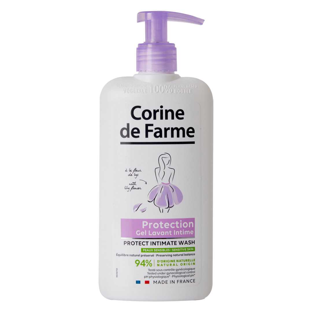 Dung Dịch Vệ Sinh Phụ Nữ Corine de Farme Từ Hoa Lily 250ml