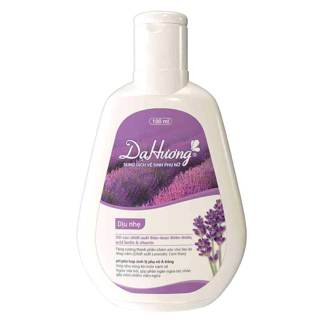 Dung Dịch Vệ Sinh Phụ Nữ Dạ Hương Dịu Nhẹ 100ml