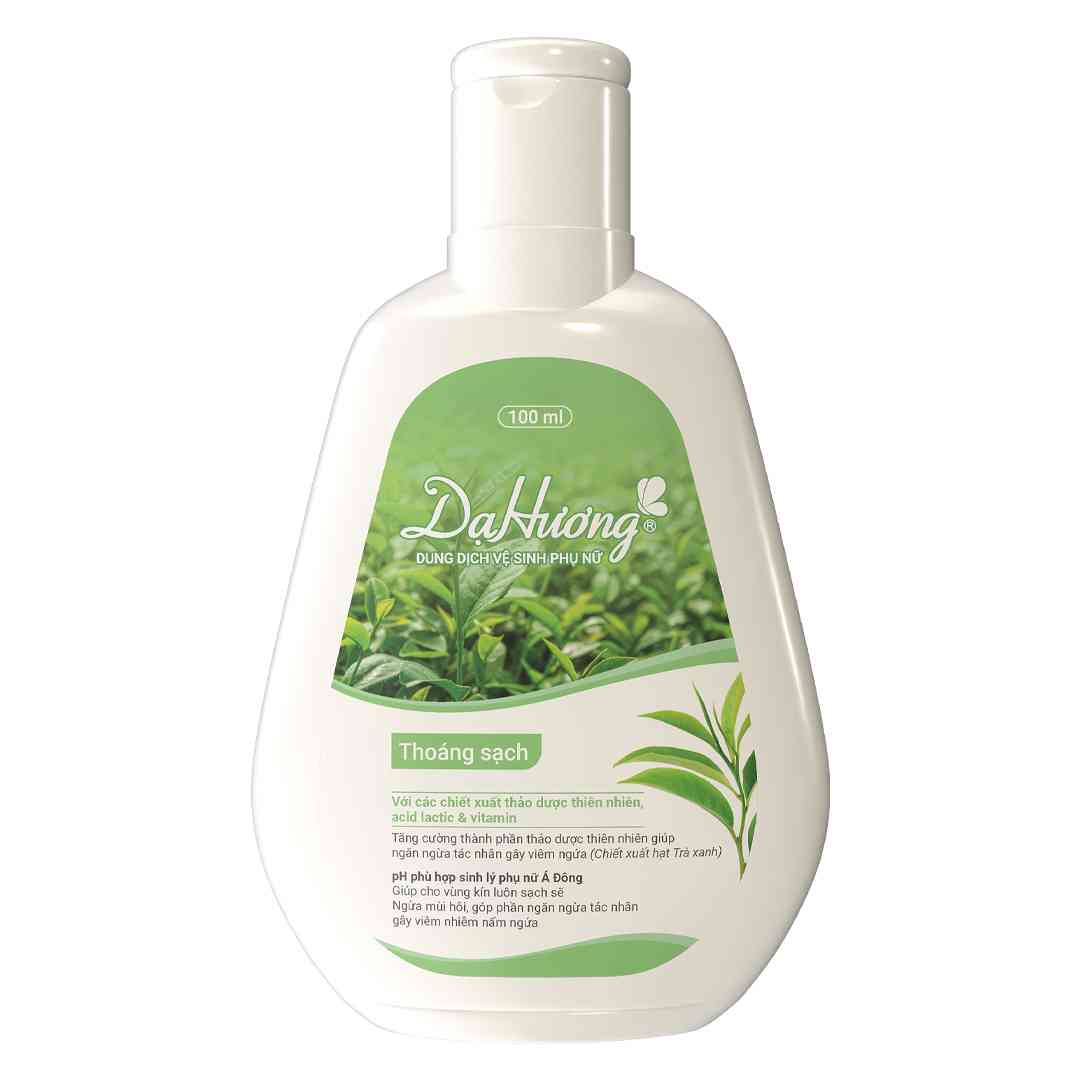 Dung Dịch Vệ Sinh Phụ Nữ Dạ Hương Thoáng Sạch 100ml