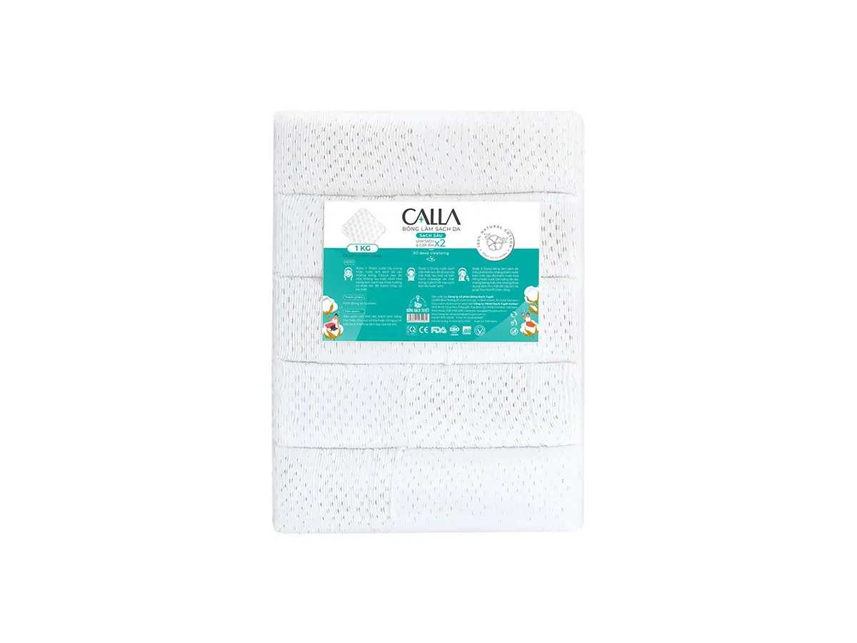 Bông Tẩy Trang Bông Bạch Tuyết Calla Sạch Sâu 1kg