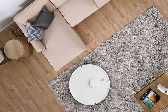 Robot hút bụi lau sàn Xiaomi Vacuum S20+