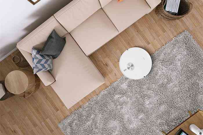 Robot hút bụi lau nhà Xiaomi Vacuum S40