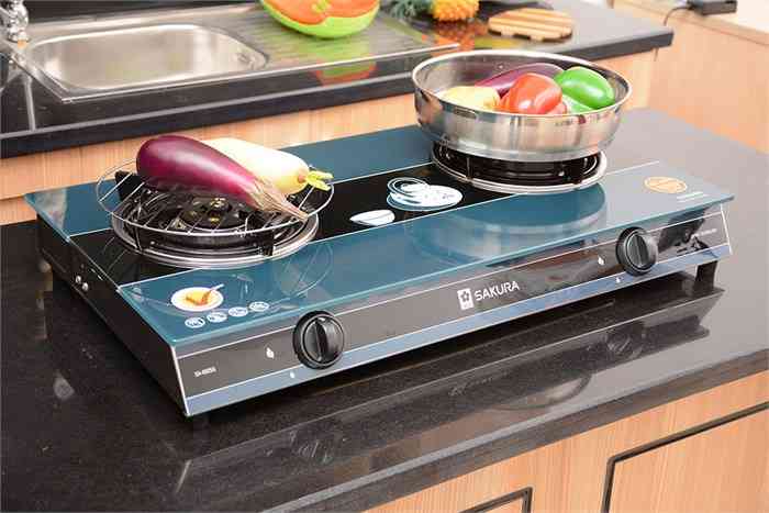 Bếp gas đôi Sakura SA-692SG