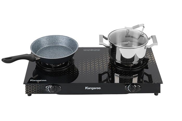 Bếp ga đôi Kangaroo KG8G1C