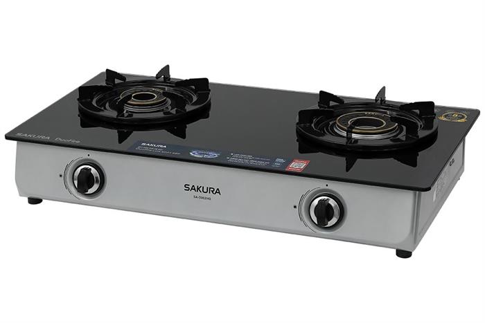 Bếp ga đôi Sakura SA-D802HG