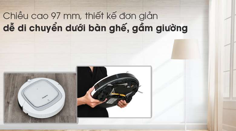 Robot hút bụi Kangaroo KGRB01