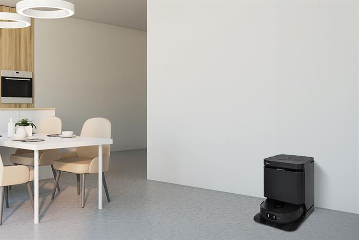 Robot hút bụi lau nhà Midea MV15ULTRAAPBK