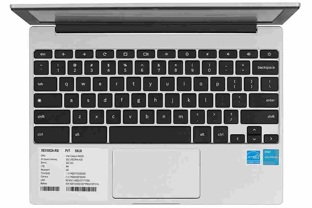 Laptop Samsung Galaxy Chromebook Go XE310XDA-KA1VN (Celeron N4500, 4GB, 32GB)