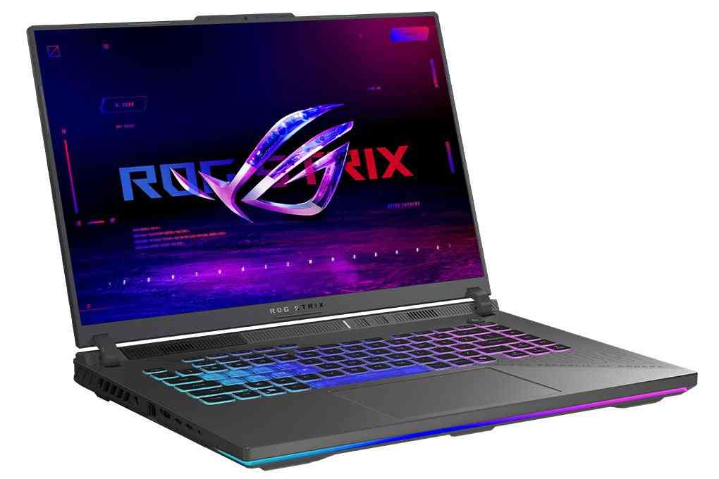 Laptop Asus Gaming ROG Strix G16 G614PH S5101W (R9 8940HX, 16GB, 512GB, RTX 5050 WQXGA 240Hz)