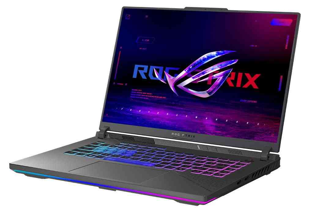 Laptop Asus Gaming ROG Strix G16 G614PH S5101W (R9 8940HX, 16GB, 512GB, RTX 5050 WQXGA 240Hz)