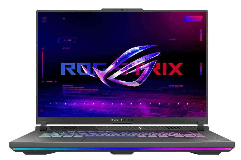 Laptop Asus Gaming ROG Strix G16 G614PH S5101W (R9 8940HX, 16GB, 512GB, RTX 5050 WQXGA 240Hz)