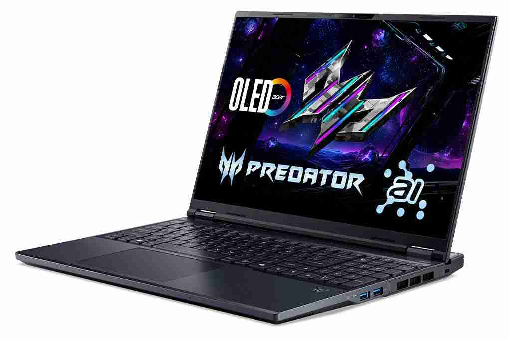 Laptop Acer Gaming Predator Helios Neo 16 AI PHN16-73-757W NH.QVQSV.001 (Ultra 7 255HX, 32GB, 1TB, RTX 5060)