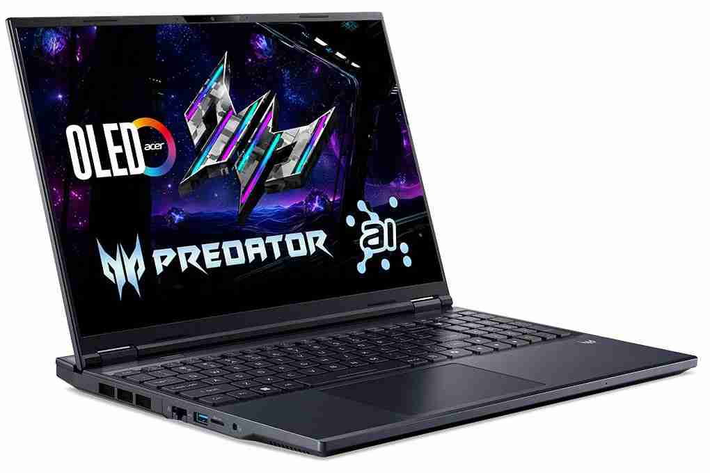 Laptop Acer Gaming Predator Helios Neo 16 AI PHN16-73-757W NH.QVQSV.001 (Ultra 7 255HX, 32GB, 1TB, RTX 5060)