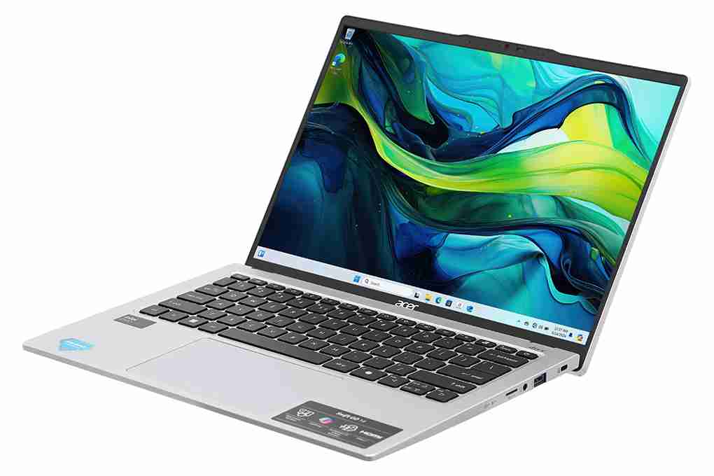 Laptop Acer Swift Go 14 AI SFG14-73-71ZX NX.KSLSV.002 (Ultra 7 155H, 16GB, 512GB, 2.8K)