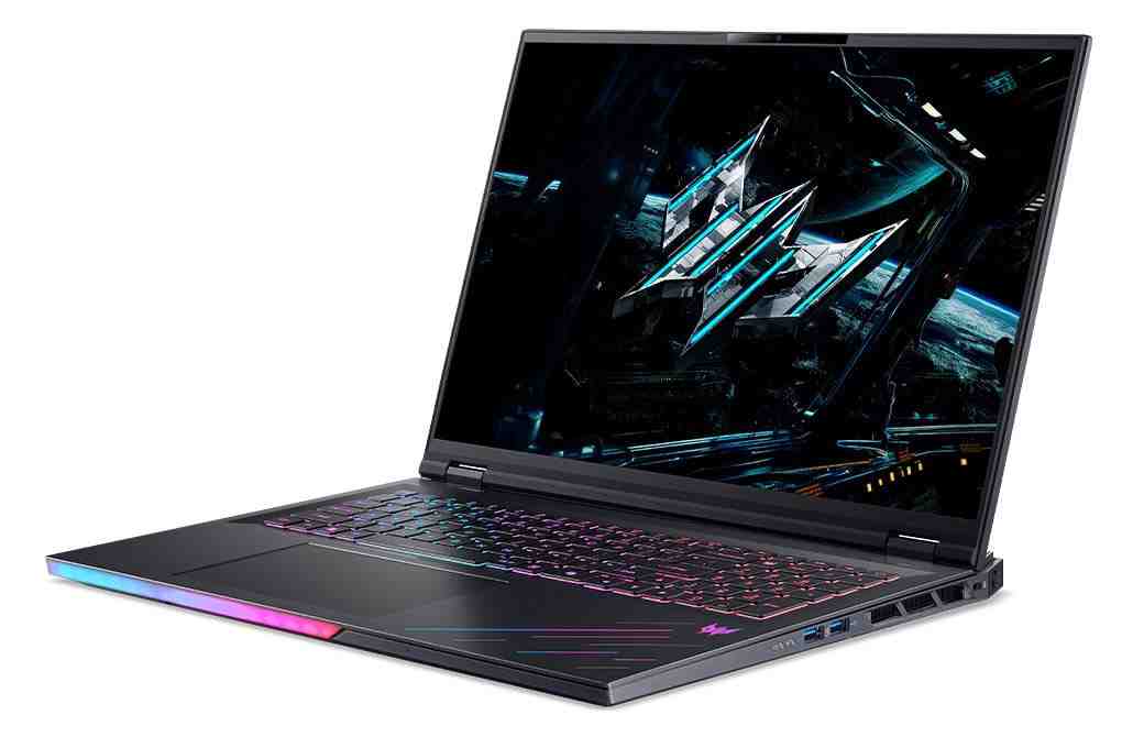 Laptop Acer Gaming Predator Helios 18 AI PH18-73-98AQ NH.QVWSV.001 (Ultra 9 275HX, 192GB, 6TB, RTX 5090, 4K)