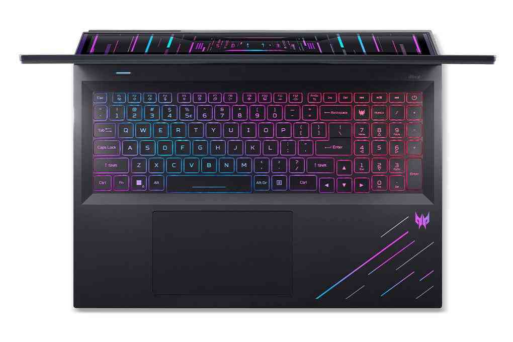 Laptop Acer Gaming Predator Helios 18 AI PH18-73-98AQ NH.QVWSV.001 (Ultra 9 275HX, 192GB, 6TB, RTX 5090, 4K)