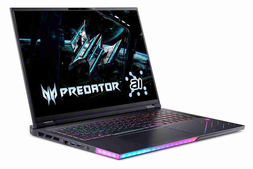 Laptop Acer Gaming Predator Helios 18 AI PH18-73-98AQ NH.QVWSV.001 (Ultra 9 275HX, 192GB, 6TB, RTX 5090, 4K)