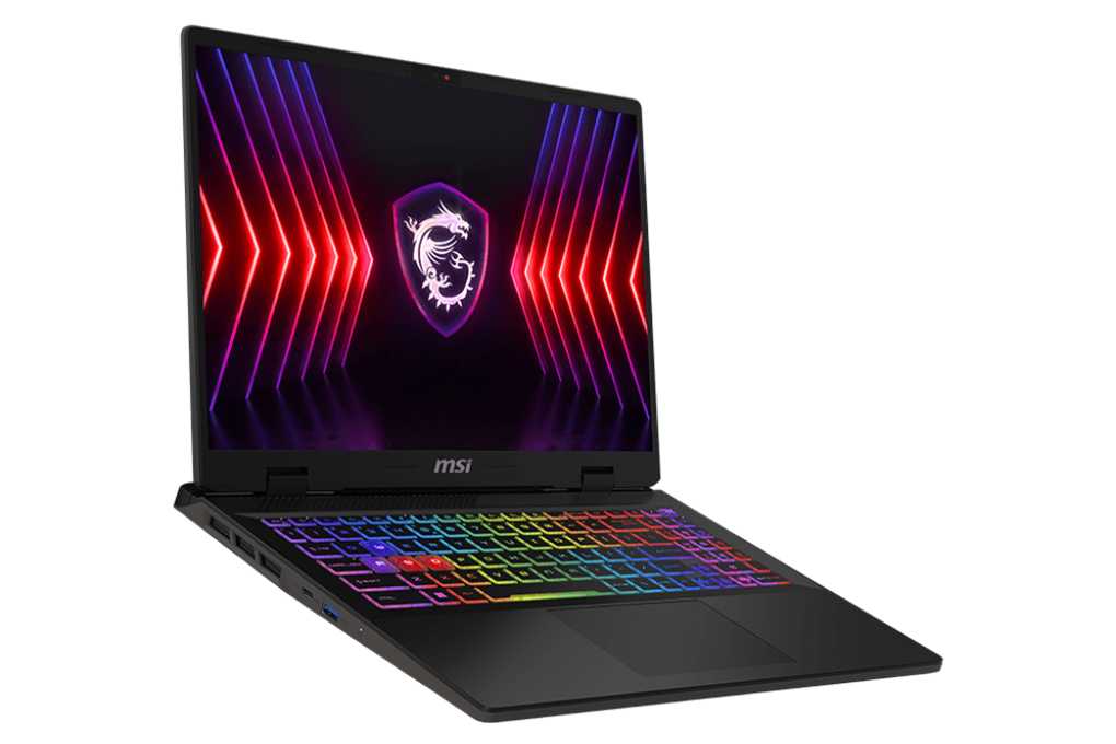 Laptop MSI Gaming Sword 16 HX B14VFKG 045VN (i7-14700HX, RTX 4060 8GB, 16GB, 1TB, QHD+ 240Hz)