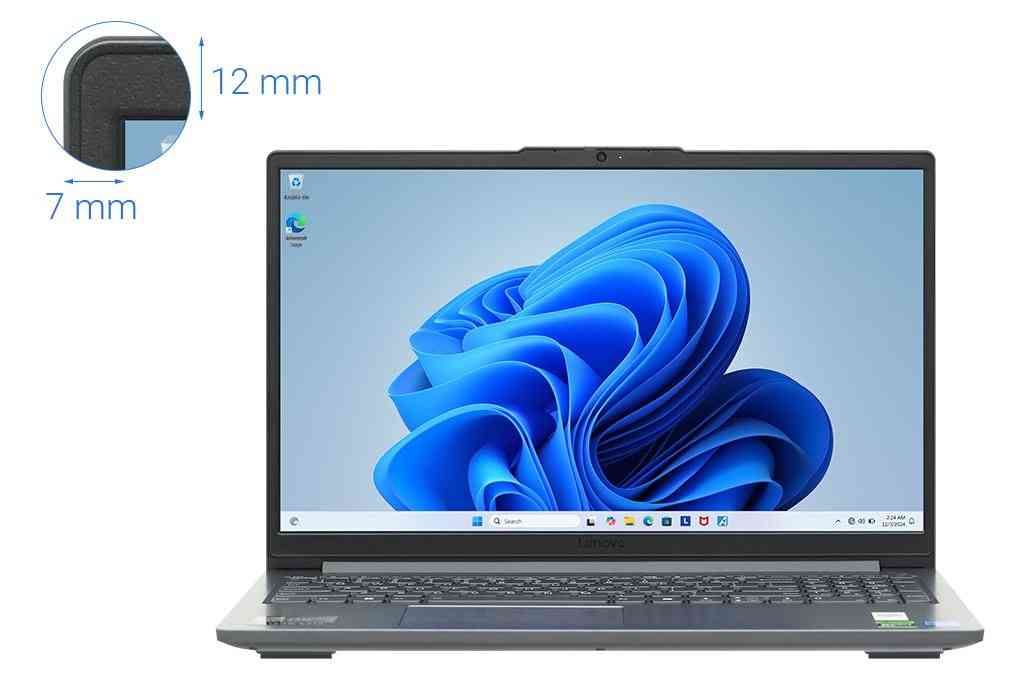 Laptop Lenovo Gaming LOQ 15IAX9E 83LK0079VN (i5-12450HX, RTX 3050 6GB, 16GB, 512GB, FHD 144Hz)