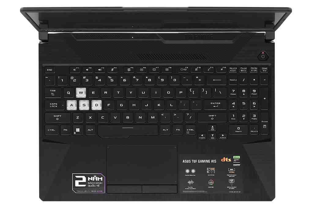 Laptop Asus TUF Gaming FA506NCQ HN005W (R7 170, RTX 3050 4GB, 16GB, 512GB, FHD 144Hz)