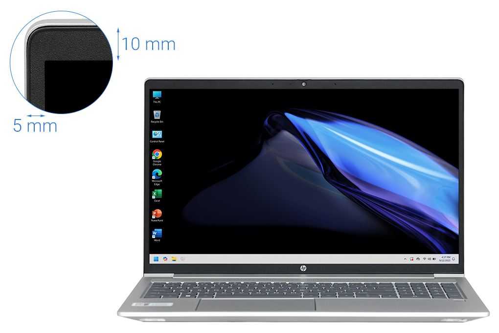 Laptop HP Probook 455 G10 B8PG7AT (R5 7530U, 16GB, 512GB, Full HD)