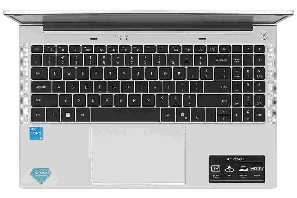 Laptop Acer Aspire Lite 15 AL15-71P-517D NX.J7KSV.001 (i5-12450H, 16GB, 512GB, Full HD)