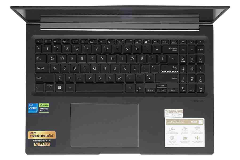 Laptop Asus Gaming Vivobook K3605VC RP364W (i5-13420H, RTX 3050 4GB, 16GB, 512GB, WUXGA 144Hz)