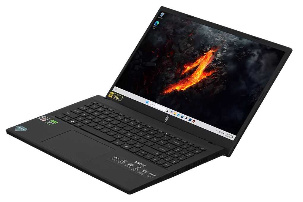Laptop Acer Gaming Nitro V 15 ANV15-41-R1JY NH.QPFSV.001 (R5 6600H, RTX 3050 6GB, 16GB, 512GB, FHD 165Hz)