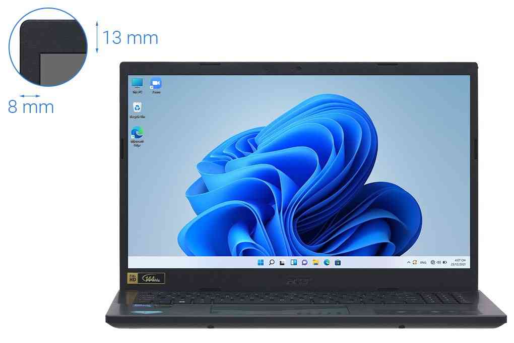Laptop Acer Gaming Aspire 7 A715-76G-5806 NH.QMFSV.002 (i5-12450H, RTX 3050 4GB, 16GB, 512GB, FHD 144Hz)