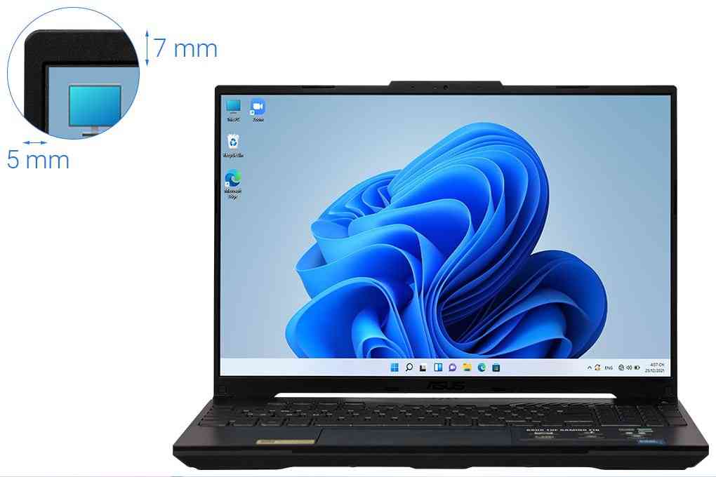 Laptop Asus TUF Gaming F16 FX607VJ RL034W (Core 5 210H, RTX 3050 6GB, 16GB, 512GB, FHD+ 144Hz)