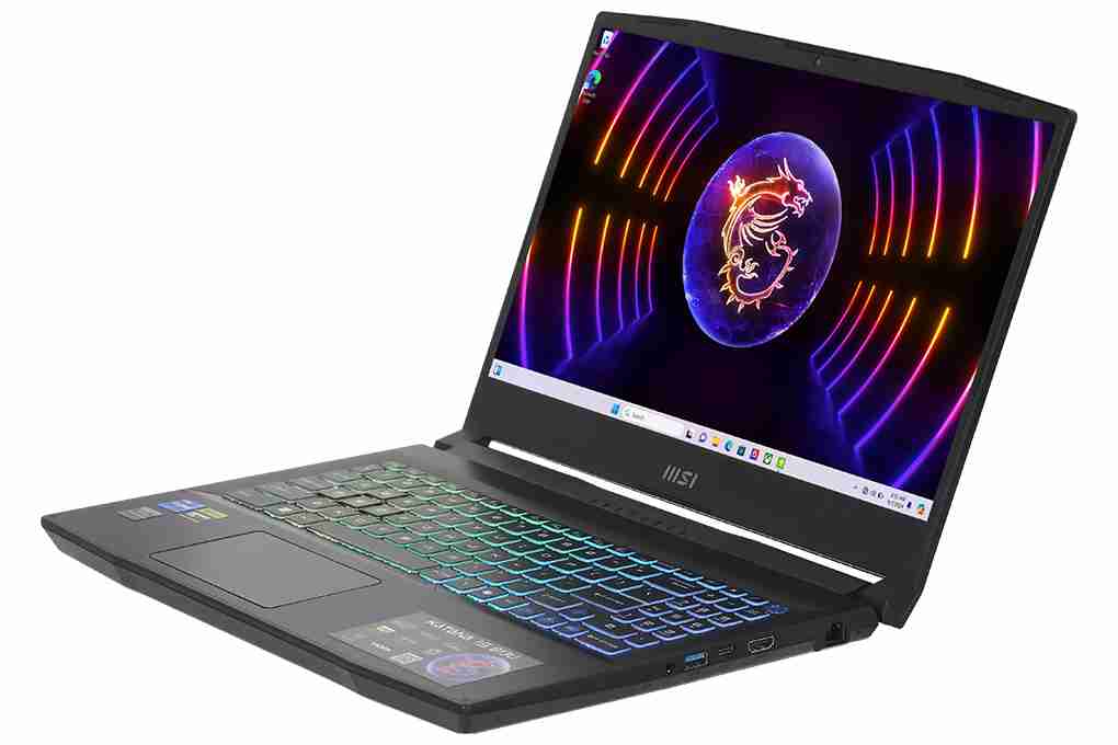 Laptop MSI Gaming Katana 15 B13UDXK 2077VN (i7-13620H, RTX 3050 6GB, 16GB, 1TB, FHD 144Hz)