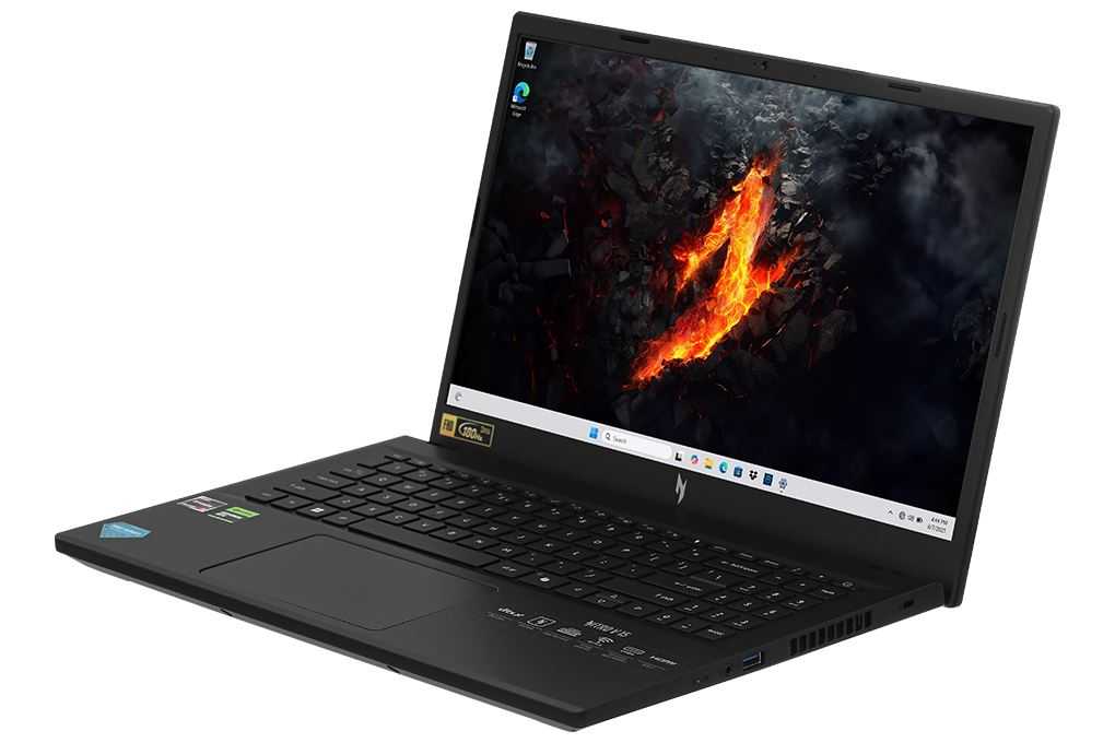 Laptop Acer Gaming Nitro V 15 ProPanel ANV15-41-R7CR NH.QPESV.003 (R5 7535HS, RTX 4050 6GB, 16GB, 512GB, FHD 180Hz)