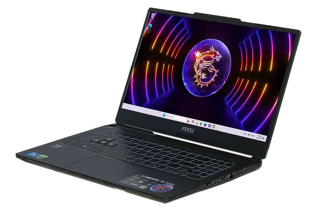 Laptop MSI Gaming Cyborg 15 A13UC 2088VN (i5-13420H, RTX 3050 4GB, 16GB, 512GB, FHD 144Hz)