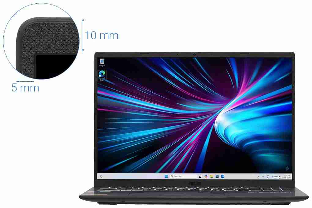 Laptop Asus Gaming V16 V3607VU RP192W (Core 5 210H, RTX 4050 6GB, 16GB, 512GB, WUXGA 144Hz)