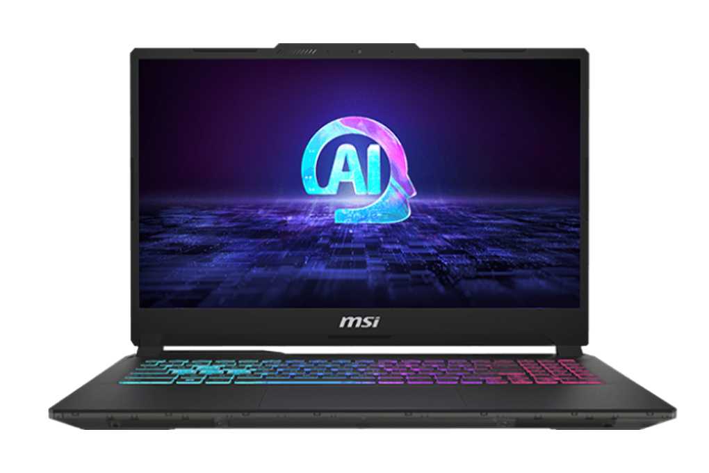 Laptop MSI Gaming Cyborg 15 AI A1VEK 053VN (Ultra 7 155H, RTX 4050 6GB, 16GB, 512GB, FHD 144Hz)