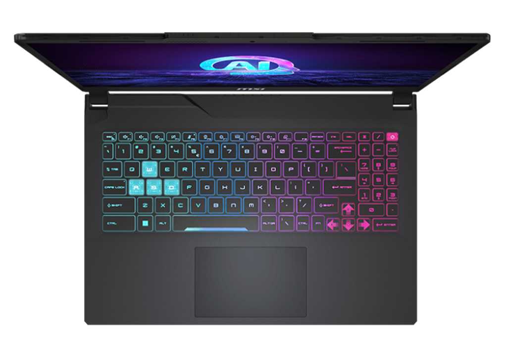 Laptop MSI Gaming Cyborg 15 AI A1VEK 053VN (Ultra 7 155H, RTX 4050 6GB, 16GB, 512GB, FHD 144Hz)