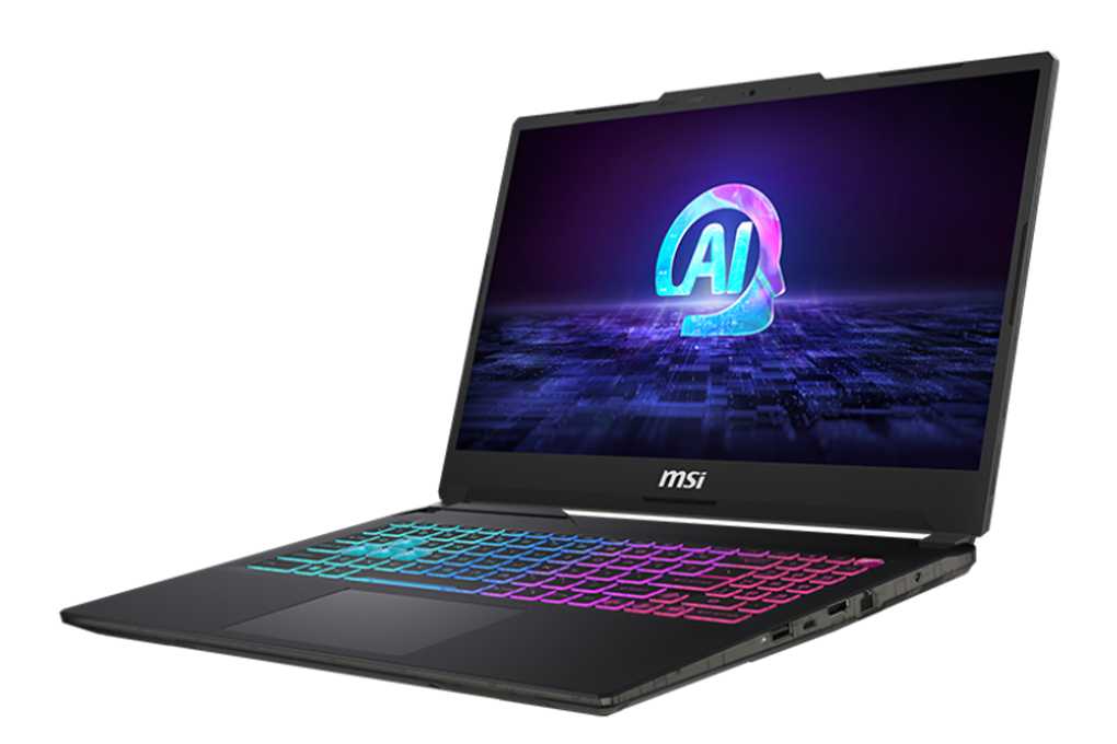 Laptop MSI Gaming Cyborg 15 AI A1VEK 053VN (Ultra 7 155H, RTX 4050 6GB, 16GB, 512GB, FHD 144Hz)